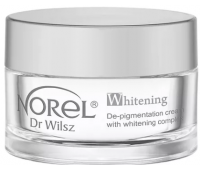 Відбілюючий крем для шкіри з гіперпігментацією Norel Depigmentation Cream with Whitening Complex 50 мл