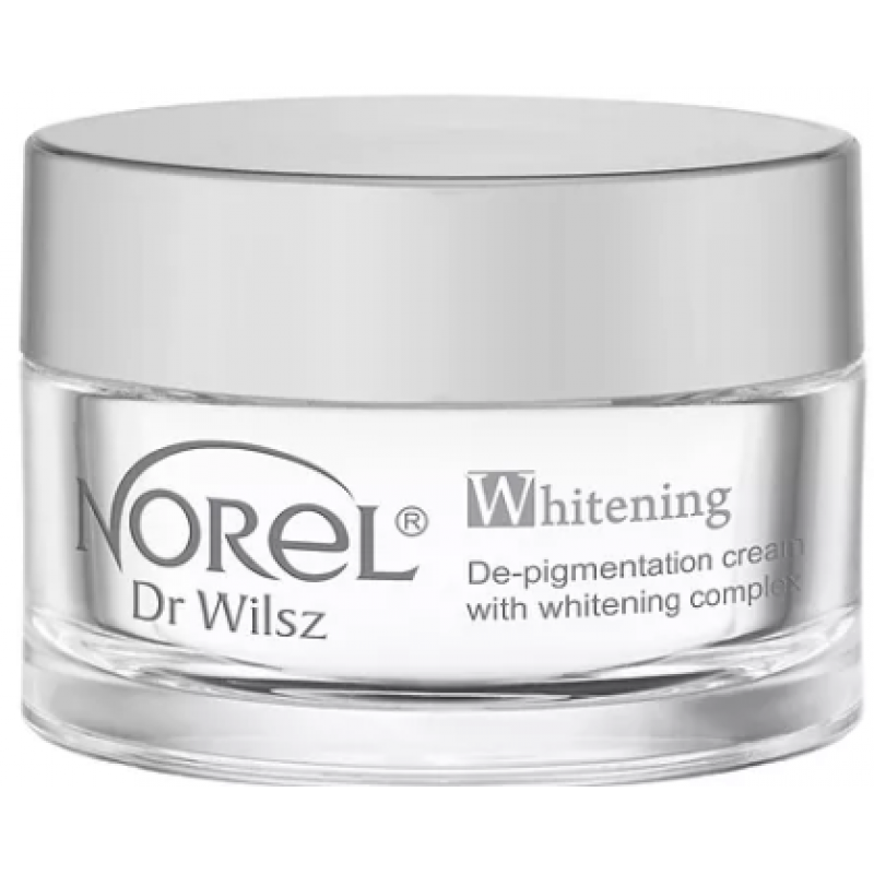 Відбілюючий крем для шкіри з гіперпігментацією Norel Depigmentation Cream with Whitening Complex 50 мл Відбілюючий крем для шкіри з гіперпігментацією Norel Depigmentation Cream with Whitening Complex 50 мл