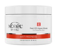 Альгінатна маска для шкіри з розацеа Norel Anti-Redness Peel-off algae mask for rosacea skin 250 г Альгінатна маска для шкіри з розацеа Norel Anti-Redness Peel-off algae mask for rosacea skin 250 г
