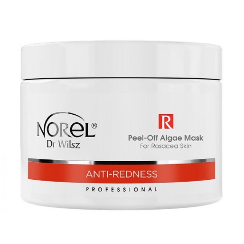 Альгінатна маска для шкіри з розацеа Norel Anti-Redness Peel-off algae mask for rosacea skin 250 г Альгінатна маска для шкіри з розацеа Norel Anti-Redness Peel-off algae mask for rosacea skin 250 г