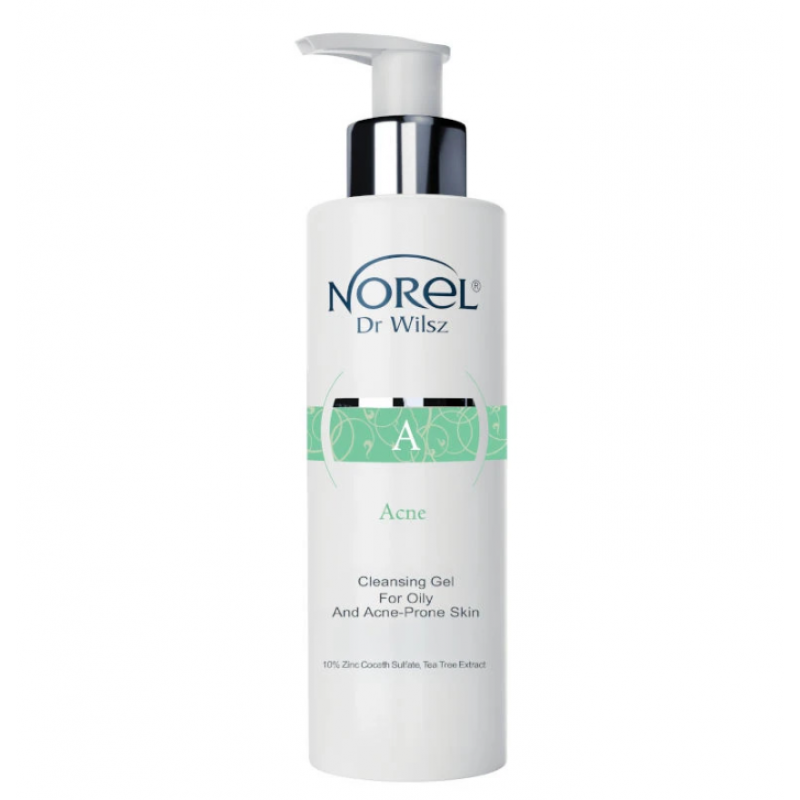 Антибактеріальний гель, що очищає Norel Acne Antibacterial cleansing gel Антибактеріальний гель, що очищає Norel Acne Antibacterial cleansing gel