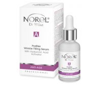 Безін'єкційний філер для зрілої, сухої та зневодненої шкіри Norel Anti-Age ProFiller Wrinkle lifting serum with hyaluronic acid S MB MI 30 мл