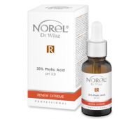 Фітиновий самонейтралізуючий пілінг для всіх типів зрілої шкіри, не потребує змивання, рН 3,0 25% Norel Phytic acid 30 мл