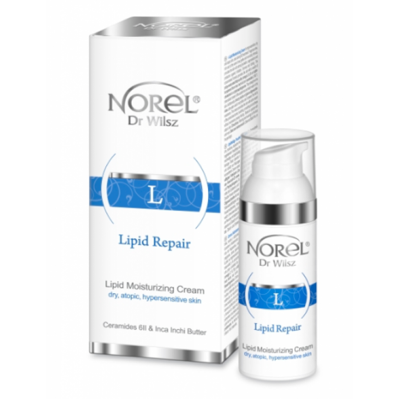 Ліпідний зволожуючий крем Norel Lipid Repair Moisturizing Cream 50 мл Ліпідний зволожуючий крем Norel Lipid Repair Moisturizing Cream 50 мл