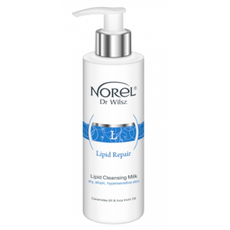 Ліпідне очищуюче молочко Norel Lipid Repair Cleansing Milk 200 мл Ліпідне очищуюче молочко Norel Lipid Repair Cleansing Milk 200 мл