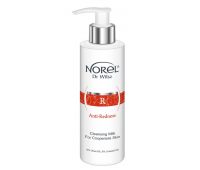 Поживне молочко для очищення шкіри з куперозом та розацеа Norel ANTI-REDNESS CLEANSING MILK FOR COUPEROSE SKIN 200 ML Поживне молочко для очищення шкіри з куперозом та розацеа Norel ANTI-REDNESS CLEANSING MILK FOR COUPEROSE SKIN 200 ML