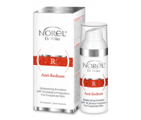 Зволожуючий крем для всіх типів шкіри з куперозом та розацеа Norel ANTI-REDNESS MOISTURIZING EMULSION FOR COUPEROSE SKIN SPF 20 50 ML Зволожуючий крем для всіх типів шкіри з куперозом та розацеа Norel ANTI-REDNESS MOISTURIZING EMULSION FOR COUPEROSE SKIN SPF 20 50 ML