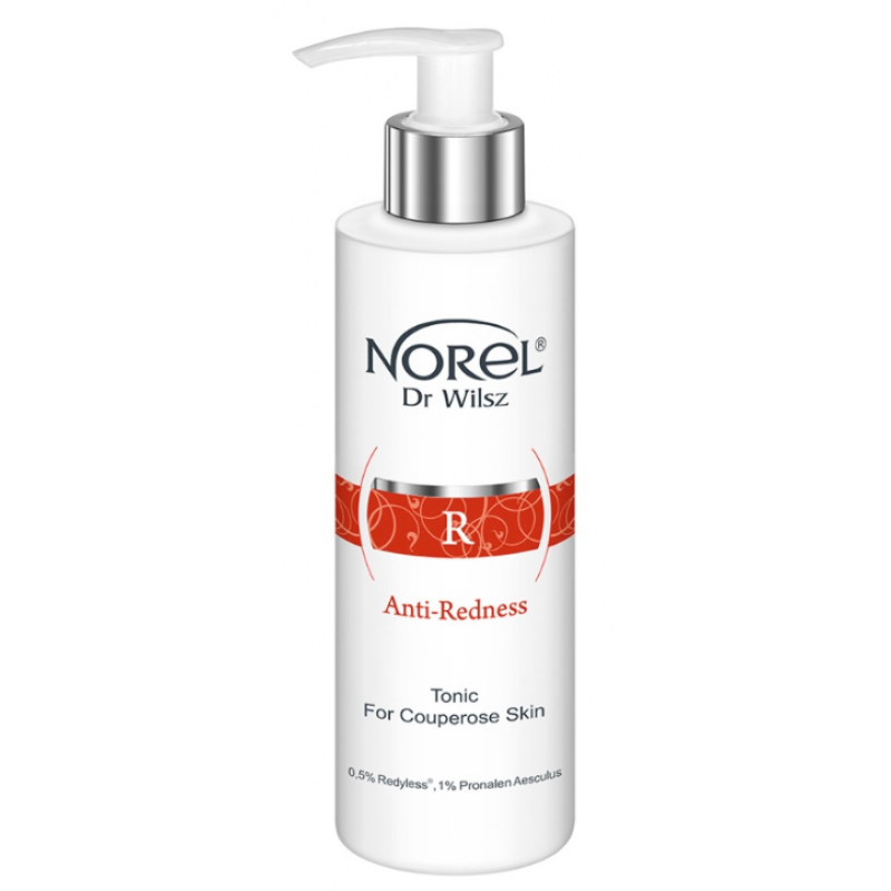 Тонік проти почервоніння для капілярної шкіри Norel ANTI-REDNESS TONIC FOR COUPEROSE SKIN 200 ML Тонік проти почервоніння для капілярної шкіри Norel ANTI-REDNESS TONIC FOR COUPEROSE SKIN 200 ML