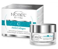 Розгладжуючий зморшки крем з колагеном Norel AteloCollagen - Smoothing collagen cream 50 мл