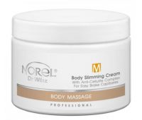 Крем для схуднення з антицелюлітним комплексом Norel Body slimming cream with anti-cellulite complex, 500 мл