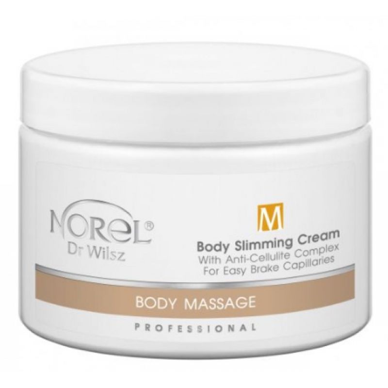 Крем для схуднення з антицелюлітним комплексом Norel Body slimming cream with anti-cellulite complex, 500 мл Крем для схуднення з антицелюлітним комплексом Norel Body slimming cream with anti-cellulite complex, 500 мл