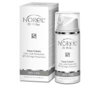 Захисний крем для обличчя UVA і UVB SPF 50 (високий захист) Norel Face Cream Uv Protection SPF 50 50 мл Захисний крем для обличчя UVA і UVB SPF 50 (високий захист) Norel Face Cream Uv Protection SPF 50 50 мл