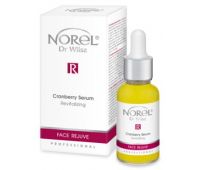 Масляна відновлююча сироватка для масажу обличчя з екстрактом журавлини Norel Face Rejuve Cranberry revitalizing oily serum for face massage 30 мл Масляна відновлююча сироватка для масажу обличчя з екстрактом журавлини Norel Face Rejuve Cranberry revitalizing oily serum for face massage 30 мл