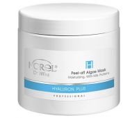 Молочна альгінатна маска для сухої шкіри Norel Hyaluron Plus Peel-off algae mask moisturising with milk proteins 250 г Молочна альгінатна маска для сухої шкіри Norel Hyaluron Plus Peel-off algae mask moisturising with milk proteins 250 г
