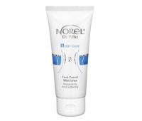 Зволожуючий і пом'якшувальний крем для ніг з сечовиною Norel Moisturizing and Softening Foot Cream with Urea 100 мл Зволожуючий і пом'якшувальний крем для ніг з сечовиною Norel Moisturizing and Softening Foot Cream with Urea 100 мл