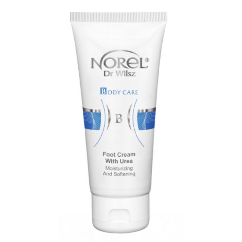 Зволожуючий і пом'якшувальний крем для ніг з сечовиною Norel Moisturizing and Softening Foot Cream with Urea 100 мл Зволожуючий і пом'якшувальний крем для ніг з сечовиною Norel Moisturizing and Softening Foot Cream with Urea 100 мл