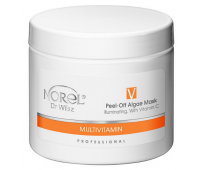 Альгінатна маска для чутливої шкіри Norel Multivitamin - Peel-off algae mask illuminating with vitamin C 250 г