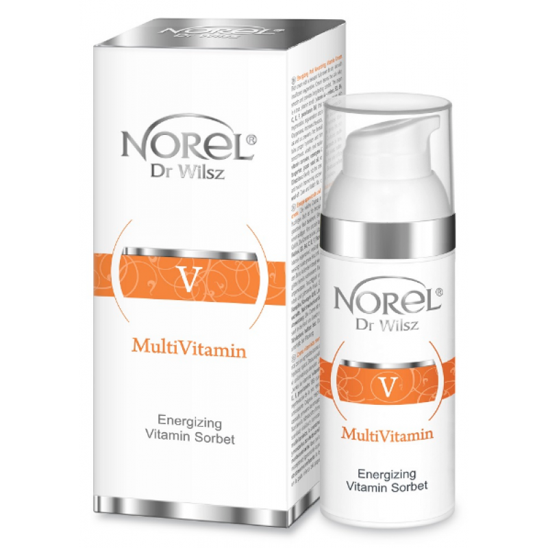Тонізуючий вітамінний сорбет для жирної та комбінованої шкіри Norel MultiVitamin Energizing Vitamin Sorbet 50 мл Тонізуючий вітамінний сорбет для жирної та комбінованої шкіри Norel MultiVitamin Energizing Vitamin Sorbet 50 мл