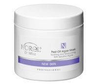 Заспокійлива та зволожуюча альгінатна маска для зрілої шкіри, рекомендується після пілінгу Norel New Skin Peel-off algae mask soothing and moisturizing, 250 g