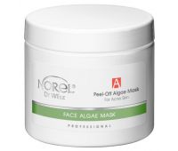 Альгінатна маска для проблемної шкіри з ознаками акне Norel Peel-off Algae Mask for Acne Skin 250 гр
