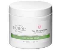 Альгінатна маска для шкіри з розацеа Norel Peel-off algae mask for rosacea skin, 250 g