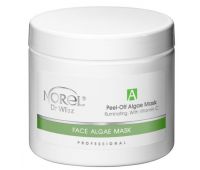 Альгінатна маска для чутливої шкіри з куперозом та розацеа Norel Peel-off Algae Mask for Sensitive and Couperose Skin 250 g