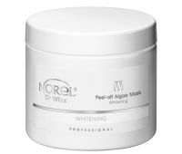 Відбілююча альгінатна маска з екстрактом каменяломки та олією виноградних кісточок Norel Peel-off algae mask whitening, 250 g