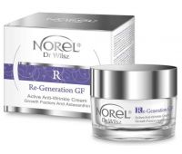 Активний крем проти зморшок з фактором росту та астаксантином Norel Re-Generation Gf Anti-wrinkle cream, 50 мл