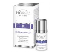 Активний антивіковий крем для області навколо очей Norel Re-Generation GF Anti-wrinkle eya cream, 15 мл Активний антивіковий крем для області навколо очей Norel Re-Generation GF Anti-wrinkle eya cream, 15 мл