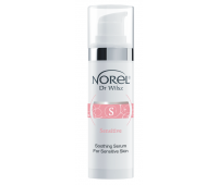 Заспокійлива сироватка для чутливої шкіри, схильної до подразнення, алергії та псоріазу Norel Sensitive Fasial serum for couperose skin, 30 мл Заспокійлива сироватка для чутливої шкіри, схильної до подразнення, алергії та псоріазу Norel Sensitive Fasial serum for couperose skin, 30 мл
