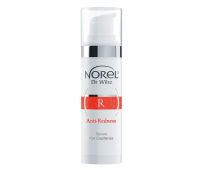 Заспокійлива сиворотка від розширених кровеносних судин, зменшує схильність до утворення "зірочок" Norel Anti-Redness Serum for capillaries 30 мл Заспокійлива сиворотка від розширених кровеносних судин, зменшує схильність до утворення "зірочок" Norel Anti-Redness Serum for capillaries 30 мл