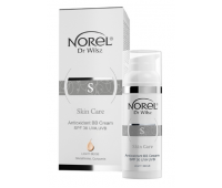 Антиоксидантний BB-крем SPF 30, UVA світло-бежевий Norel Skin Care BB Cream SPF-30 Light Beige 50 ml Антиоксидантний BB-крем SPF 30, UVA світло-бежевий Norel Skin Care BB Cream SPF-30 Light Beige 50 ml