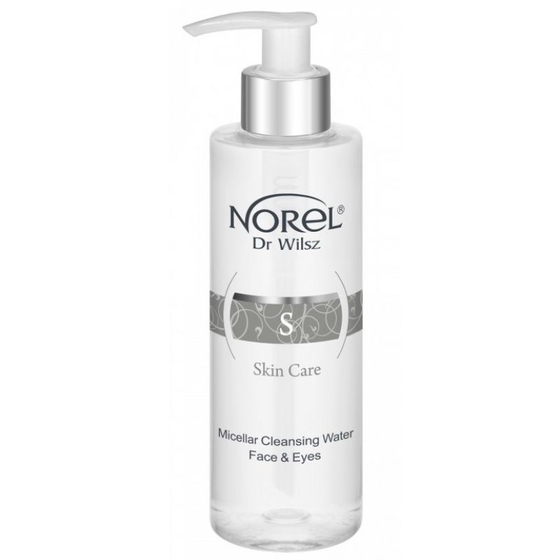Міцелярний Очищуючий засіб для обличчя та очей Norel Skin Care Micellar Cleansing Water Face Eyes 200 мл Міцелярний Очищуючий засіб для обличчя та очей Norel Skin Care Micellar Cleansing Water Face Eyes 200 мл
