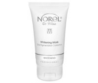 Кремова маска для всіх форм клінічних різновидів гіперпігментацій Norel Whitening mask de-pigmentation corrector 125 мл Кремова маска для всіх форм клінічних різновидів гіперпігментацій Norel Whitening mask de-pigmentation corrector 125 мл