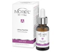 Пептидний активний ліфтинг бустер Norel Anti-Age Lifting Peptide Active booster 30 мл Пептидний активний ліфтинг бустер Norel Anti-Age Lifting Peptide Active booster 30 мл