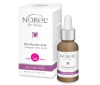 Пілінг з 20% гліколевою кислотою та комплексом Skinperf LWG, рН 3,0 Norel 25% Glycolic acid 30 мл Пілінг з 20% гліколевою кислотою та комплексом Skinperf LWG, рН 3,0 Norel 25% Glycolic acid 30 мл