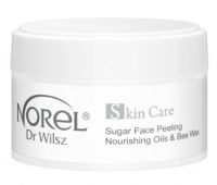 Цукровий пілінг для обличчя Norel Skin Care-Sugar Face Peeling 200 мл