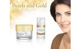 Серія Norel Pearls and Gold - засоби з перлами і золотом