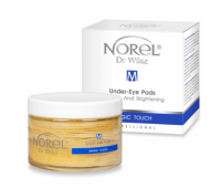 Зволожуючі, заспокійливі пелюстки для очей проти темних кіл Norel Magic Touch Under Eye Pads 40 шт Зволожуючі, заспокійливі пелюстки для очей проти темних кіл Norel Magic Touch Under Eye Pads 40 шт