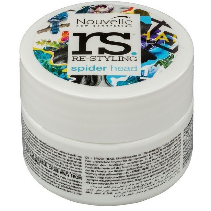 Моделююча паста з ефектом павутиння Nouvelle Spider Head, 100 мл Моделююча паста з ефектом павутиння Nouvelle Spider Head, 100 мл