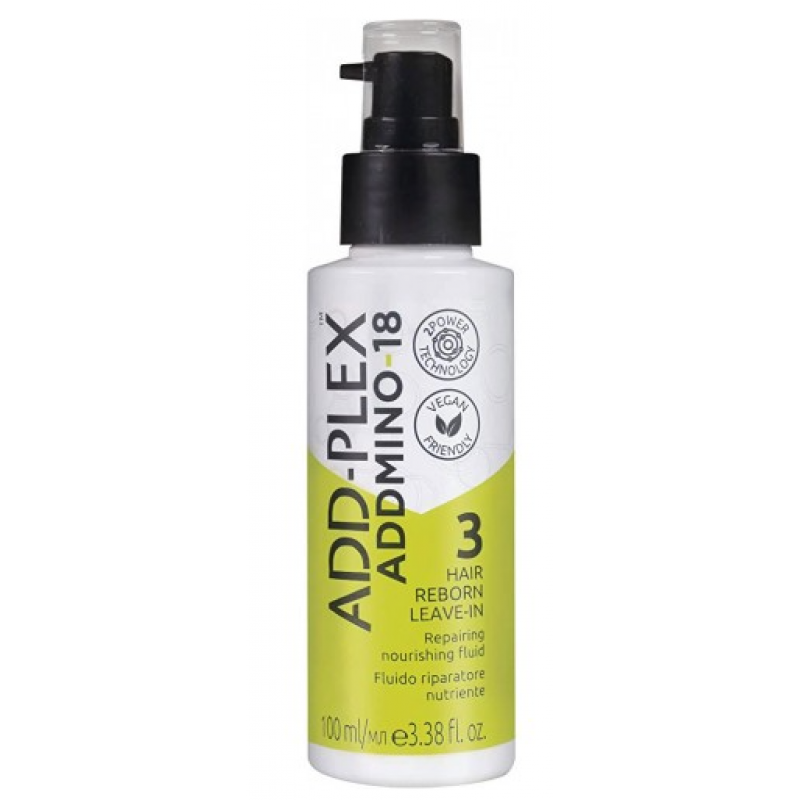 Флюїд незмивний ADDMINO-18 Hair Reborn Leave-In 100 мл Флюїд незмивний ADDMINO-18 Hair Reborn Leave-In 100 мл