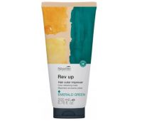 Маска для підтримки кольору волосся Зелений Nouvelle Rev Up Mask Emerald Green 200 мл