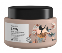 Маска після фарбування волосся Nouvelle Lively Post Color Mask 300 мл