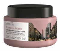 Кератинова маска для випрямлення волосся - Nouvelle Kera Sublime Straightening Care Mask