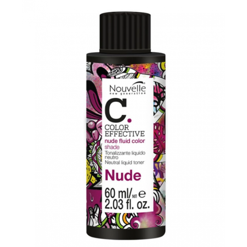 Тонуюча фарба для волосся Nouvelle Liquid Toner 60 мл Тонуюча фарба для волосся Nouvelle Liquid Toner 60 мл
