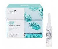 Тонізуюча сиворотка в ампулах для волосся Nouvelle Scalp Habit Energizing Serum 10 шт * 10 мл