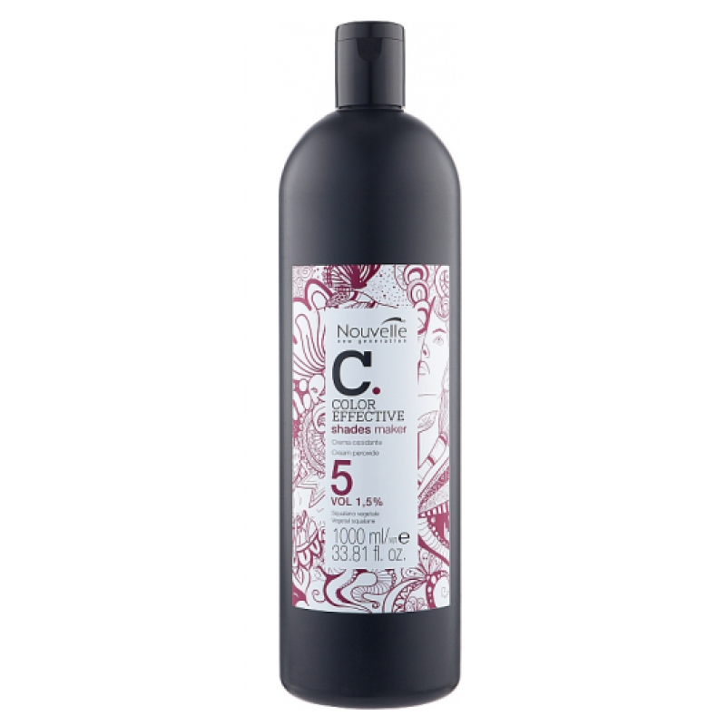 Окислювальна емульсія 1,5% Nouvelle Liquid Toner OXI Cream Окислювальна емульсія 1,5% Nouvelle Liquid Toner OXI Cream