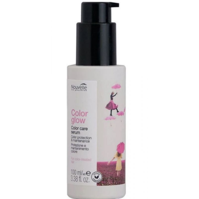 Сироватка для фарбованого волосся Nouvelle Color Glow Serum 100 мл Сироватка для фарбованого волосся Nouvelle Color Glow Serum 100 мл