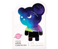 Маска для сияния кожи "Северное сияние" THE OOZOO Bear Aurora Illuminating Mask, 1 шт