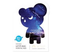 Маска для глубокого увлажнения "Мишка УЗУ Млечный путь" двухфазная THE OOZOO Bear Water-Bang Hydrating Mask, 1 шт Маска для глубокого увлажнения "Мишка УЗУ Млечный путь" двухфазная THE OOZOO Bear Water-Bang Hydrating Mask, 1 шт